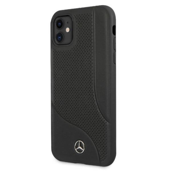 Кейс Mercedes Leather Perforated Area за Apple iPhone