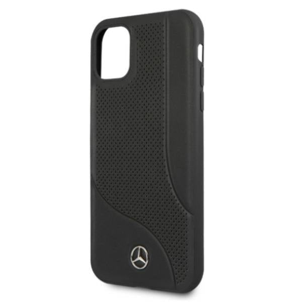 Кейс Mercedes Leather Perforated Area за Apple iPhone