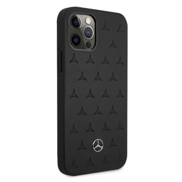 Кейс Mercedes Leather Stars Pattern за Apple iPhone