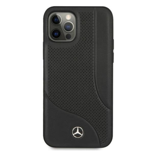 Кейс Mercedes Leather Perforated Area за Apple iPhone