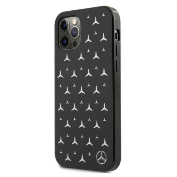 Кейс Mercedes Silver Stars Pattern за Apple iPhone