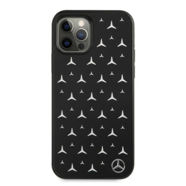 Кейс Mercedes Silver Stars Pattern за Apple iPhone