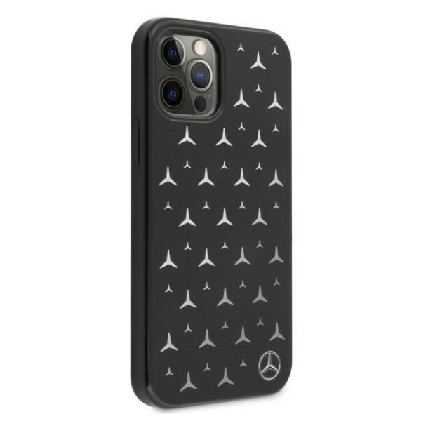 Кейс Mercedes Silver Stars Pattern за Apple iPhone