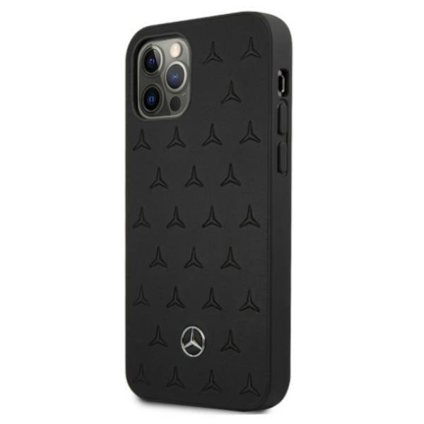 Кейс Mercedes Leather Stars Pattern за Apple iPhone
