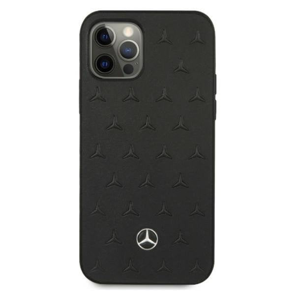 Кейс Mercedes Leather Stars Pattern за Apple iPhone