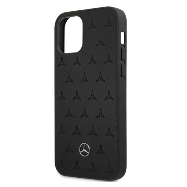 Кейс Mercedes Leather Stars Pattern за Apple iPhone