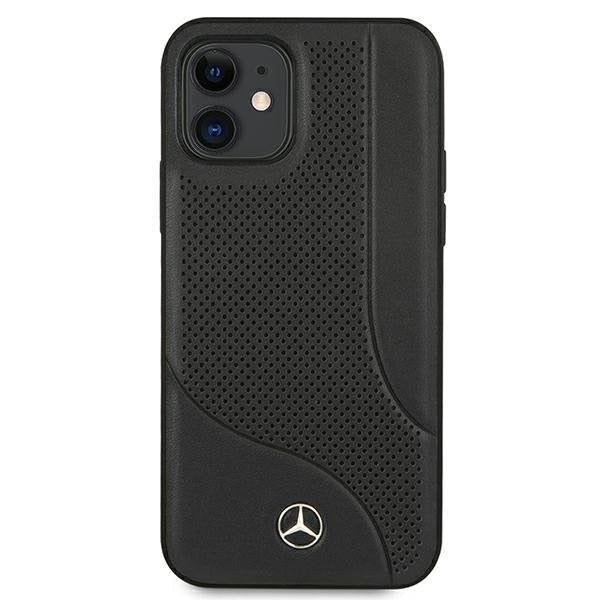 Кейс Mercedes Leather Perforated Area за Apple iPhone