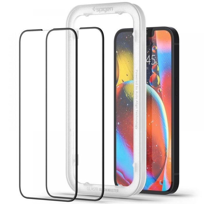 Протектор Spigen ALM Glass FC за iPhone 13 Pro