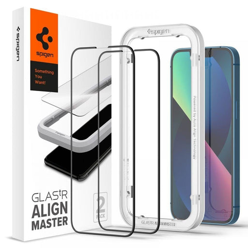 Протектор Spigen ALM Glass FC за iPhone 13 Pro
