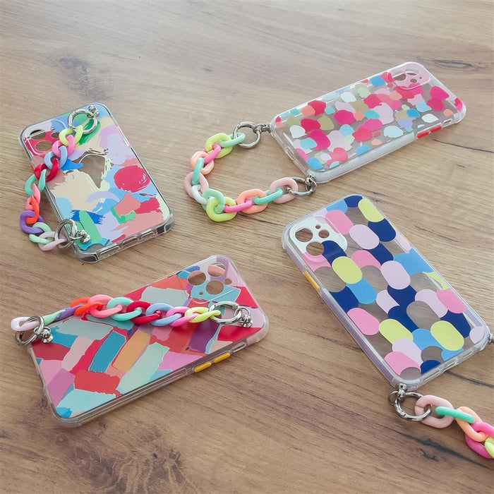 Калъф Color Chain Case за iPhone SE 2020 8 7