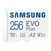 Карта памет Samsung EVO Plus 2021 microSD 256GB