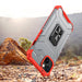 Калъф Crystal Ring Case Kickstand Tough Rugged за