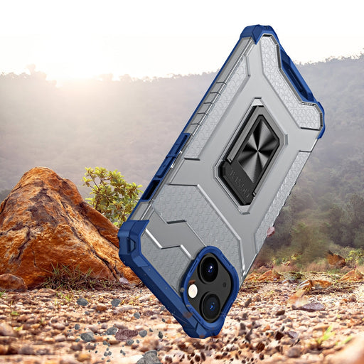 Калъф Crystal Ring Case Kickstand Tough Rugged за