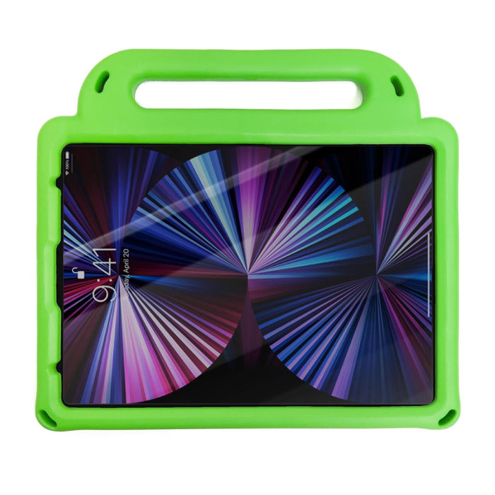 Удароустойчив кейс с държач за стилус HQWear за Samsung Galaxy Tab S7 11", Зелен