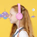 Детски слушалки Joyroom 3.5mm Розов