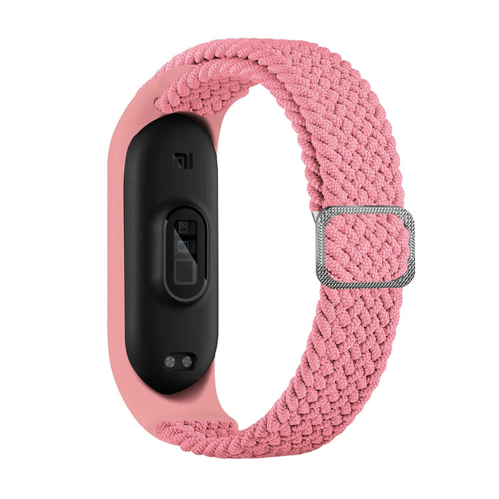 Каишка HQWear Strap Fabric Band за Xiaomi Mi 6 / 5 4 3 Pink