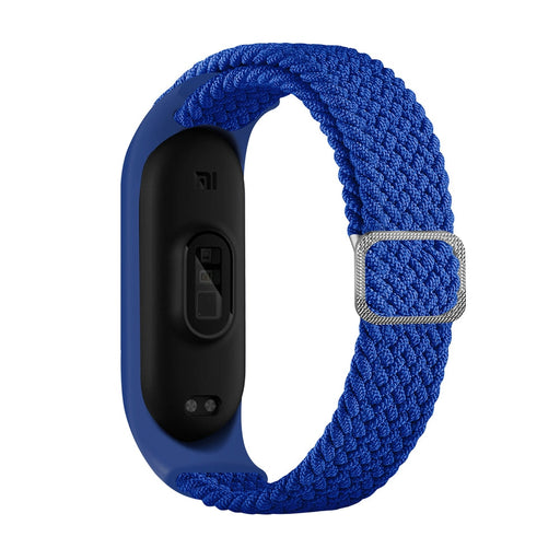 Каишка HQWear Strap Fabric Band за Xiaomi Mi 6 / 5 4 3 Blue