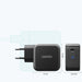 Мрежово зарядно Choetech Q6006 GaN USB - C