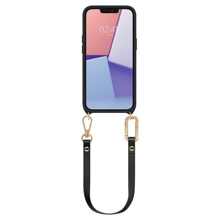 Калъф SPIGEN CYRILL CLASSIC CHARM за IPHONE 13 черен