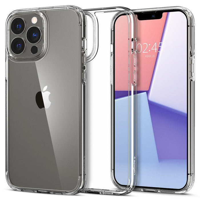 Калъф SPIGEN ULTRA HYBRID за IPHONE 13 PRO MAX прозрачен