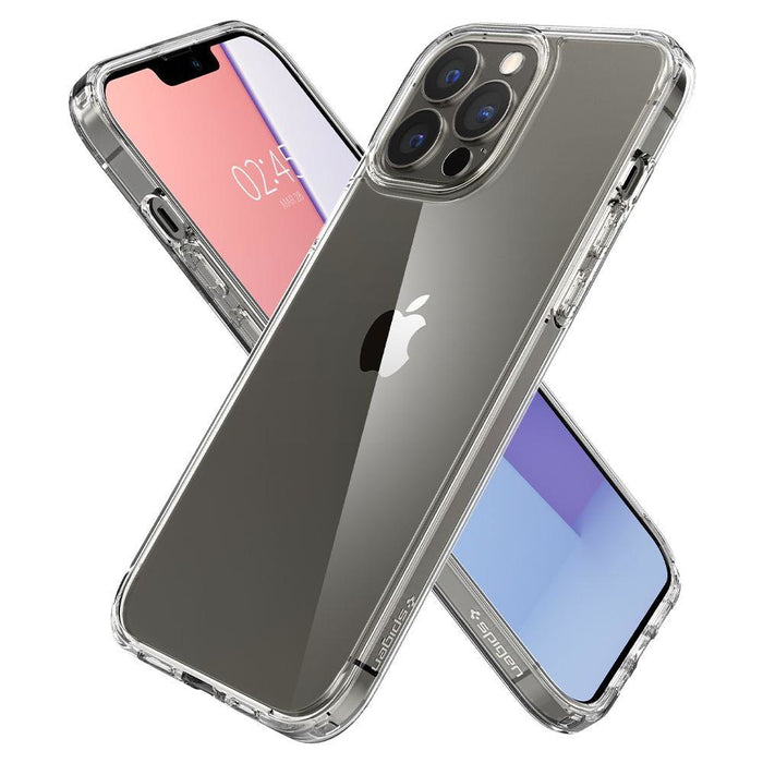 Калъф SPIGEN ULTRA HYBRID за IPHONE 13 PRO MAX прозрачен