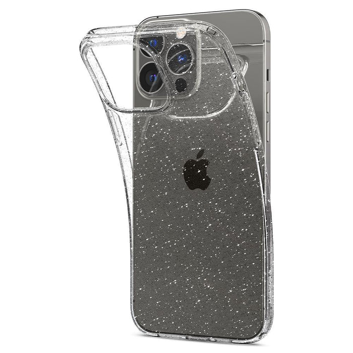 Калъф Spigen Liquid Crystal Glit за iPhone 13 Pro прозрачен