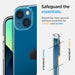 Кейс SPIGEN LIQUID CRYSTAL за IPHONE 13 прозрачен