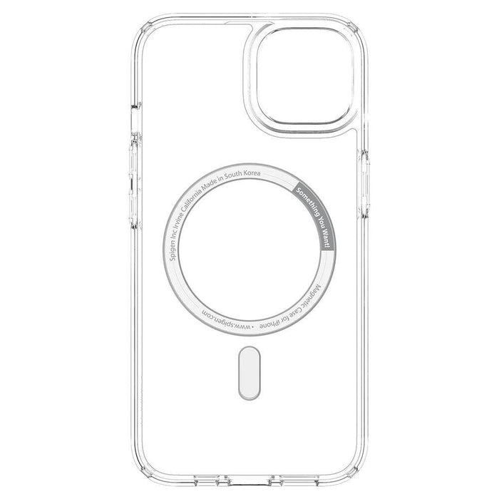 Калъф Spigen Ultra Hybrid Mag Magsafe за iPhone 13 White