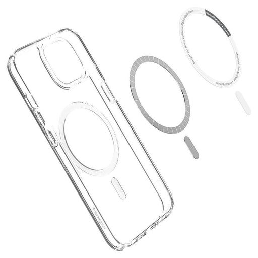 Калъф Spigen Ultra Hybrid Mag Magsafe за iPhone 13 White