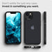 Калъф Spigen Ultra Hybrid за iPhone 13 Matte Frost Black