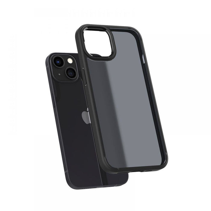 Калъф Spigen Ultra Hybrid за iPhone 13 Matte Frost Black