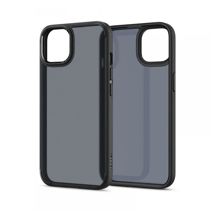 Калъф Spigen Ultra Hybrid за iPhone 13 Matte Frost Black