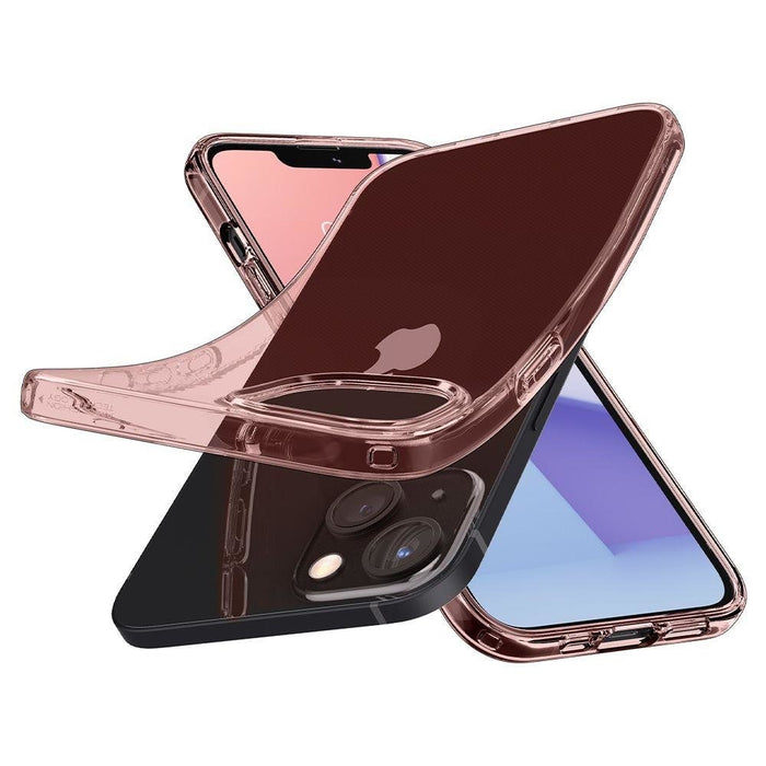 Калъф SPIGEN CRYSTAL FLEX за IPHONE 13 розов