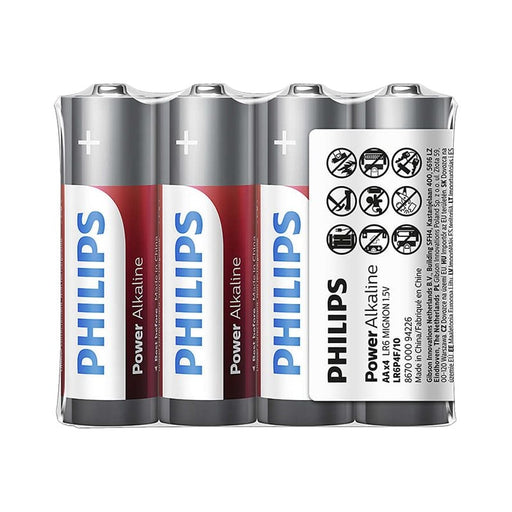 Philips Power Alkaline батерия LR6 AA