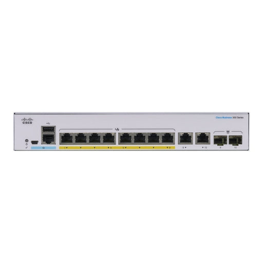 Комутатор/Суич CISCO CBS350 Managed 8 - port