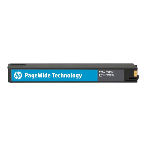 Consumable HP 973XL Value Original Ink Cartridge Cyan Page