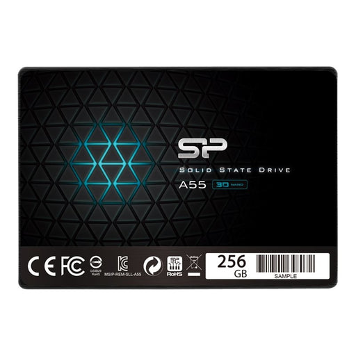 Вътрешен SSD SILICON POWER Ace A55 256GB 2.5inch