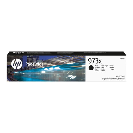 Consumable HP 973XL Value Original Ink Cartridge Black Page
