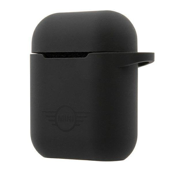 Силиконов кейс Mini Morris за Apple AirPods Черен
