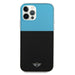 Кейс Mini Morris Color Block за Apple iPhone 12 Pro Max Син