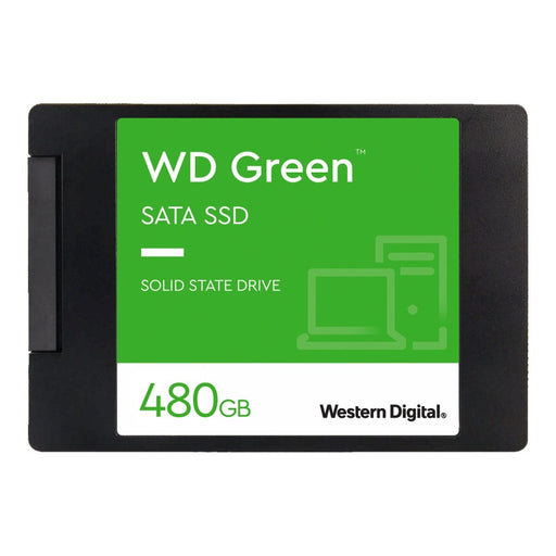 Вътрешен SSD WD Green SATA 480GB Internal Solid