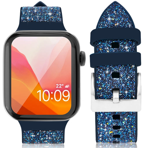 Каишка Kingxbar Crystal за Apple Watch 2/3/4/5/6/SE