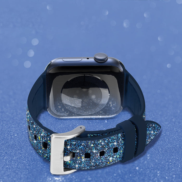 Каишка Kingxbar Crystal за Apple Watch 2/3/4/5/6/SE