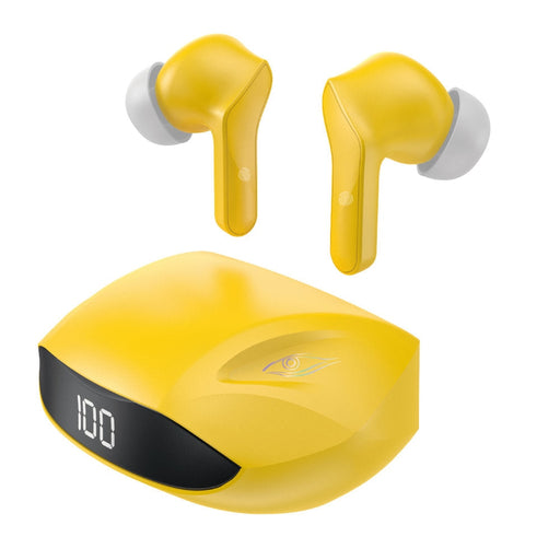 Безжични слушалки Dudao U16H TWS Bluetooth 5.2 жълт