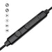 Слушалки Joyroom JR - EC04 с кабел USB - C конектор черен