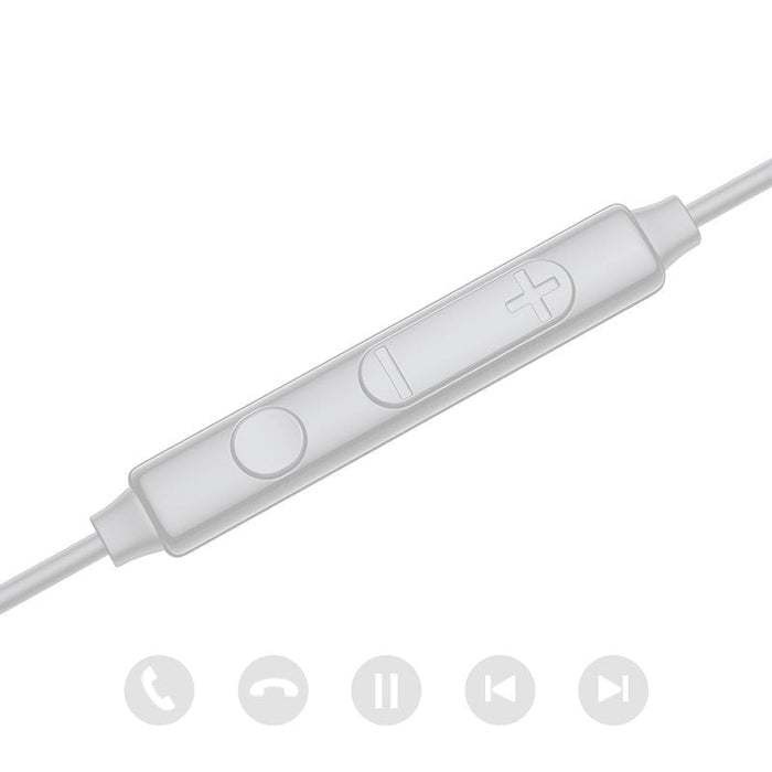 Слушалки Joyroom JR - EC03 с кабел USB - C конектор сребрист