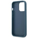 Калъф Guess 4G Printed Stripe за Apple iPhone 13 Pro Син