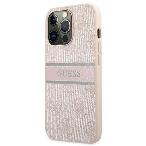 Калъф Guess GUHCP13L4GDPI за iPhone 13 Pro / 6.1’ розов