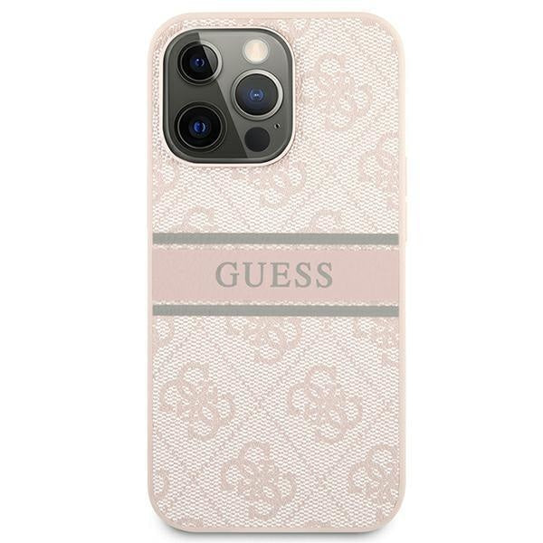 Калъф Guess GUHCP13L4GDPI за iPhone 13 Pro / 6.1’ розов