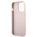 Калъф Guess GUHCP13L4GDPI за iPhone 13 Pro / 6.1’ розов